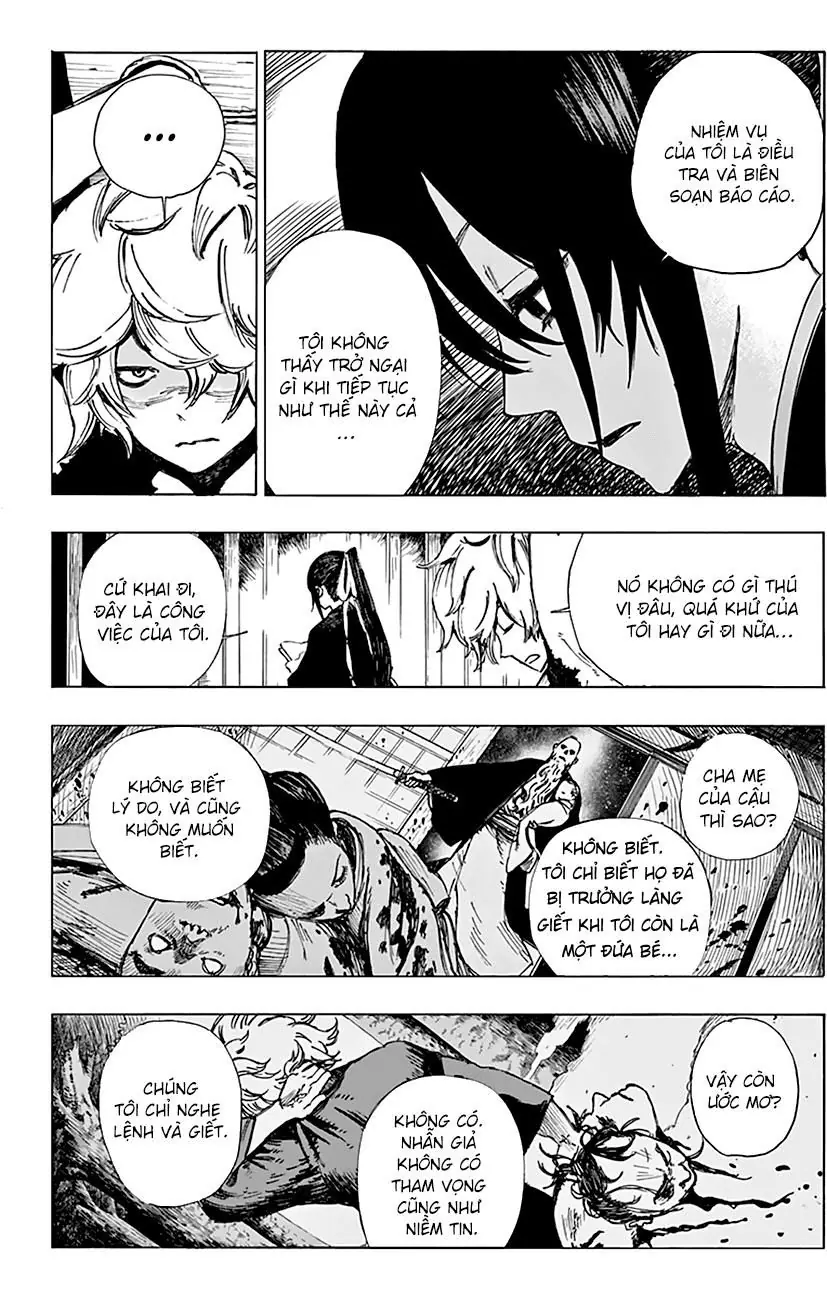 Hell’s Paradise: Jigokuraku Chapter 1 - Trang 7