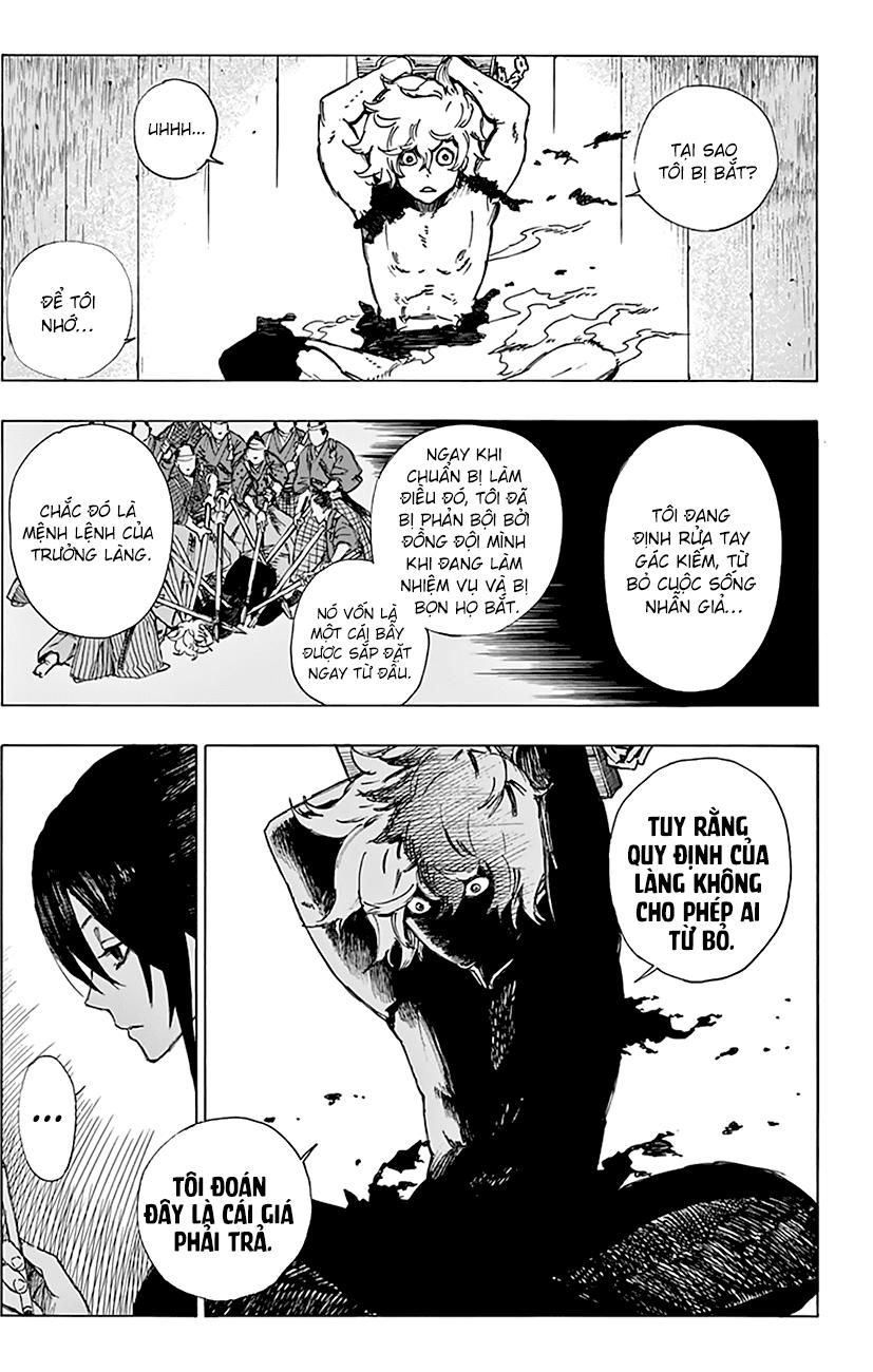 Hell’s Paradise: Jigokuraku Chapter 1 - Trang 8