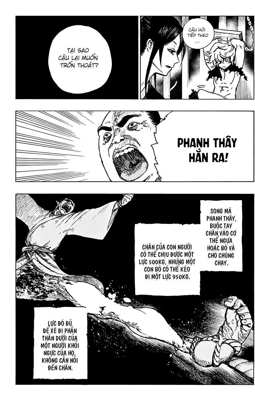 Hell’s Paradise: Jigokuraku Chapter 1 - Trang 9