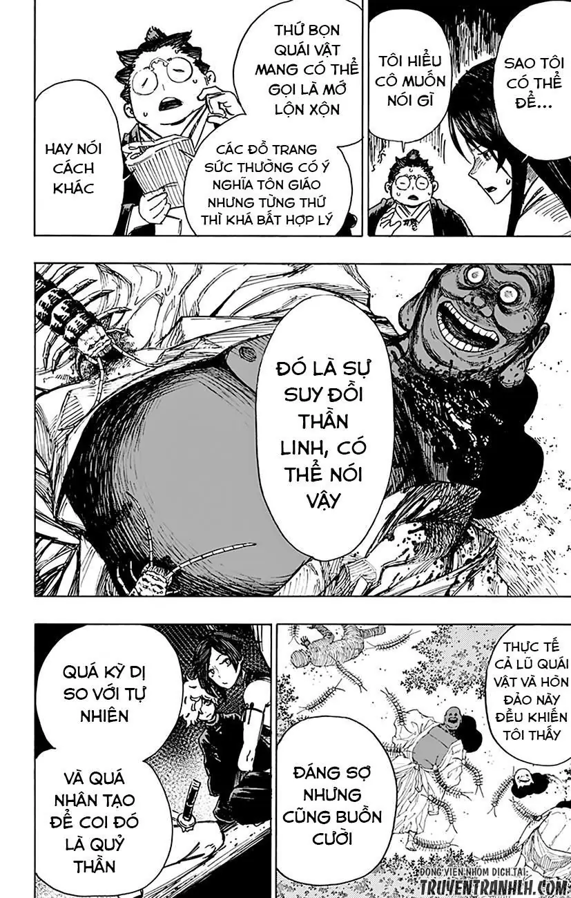 Hell’s Paradise: Jigokuraku Chapter 10 - Trang 11