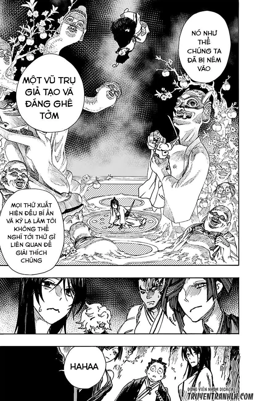 Hell’s Paradise: Jigokuraku Chapter 10 - Trang 12