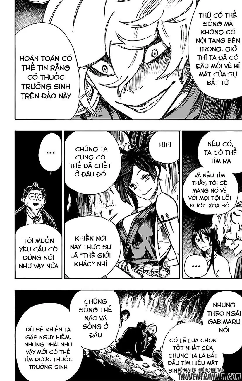 Hell’s Paradise: Jigokuraku Chapter 10 - Trang 13