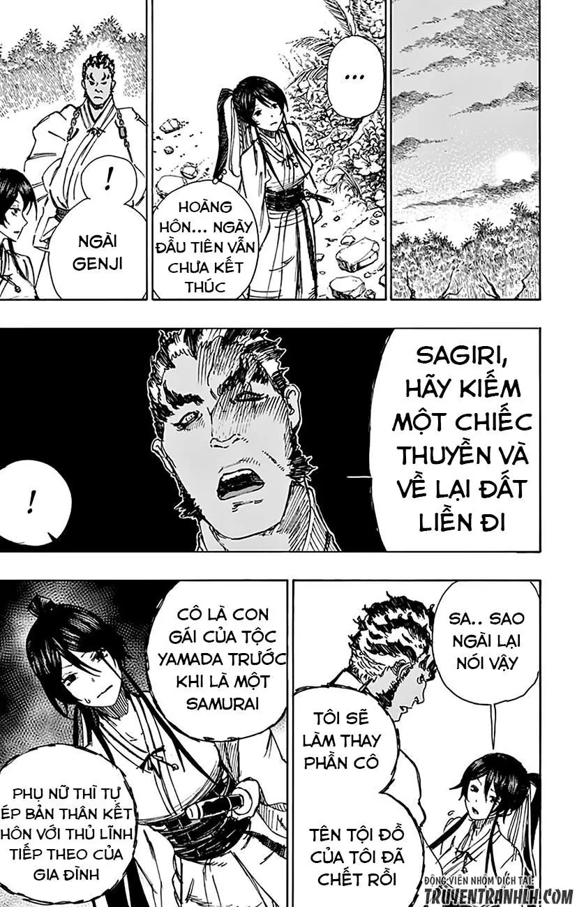 Hell’s Paradise: Jigokuraku Chapter 10 - Trang 14