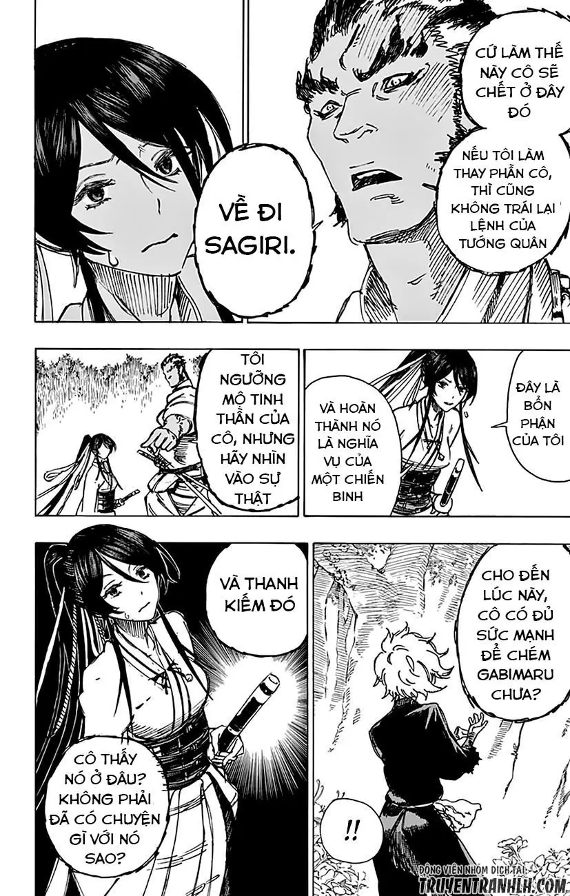 Hell’s Paradise: Jigokuraku Chapter 10 - Trang 15