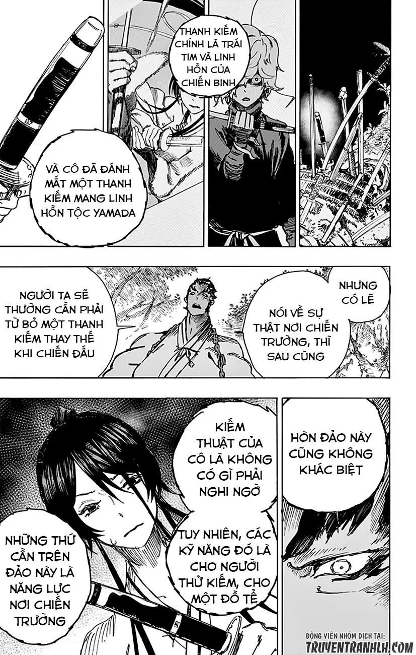 Hell’s Paradise: Jigokuraku Chapter 10 - Trang 16