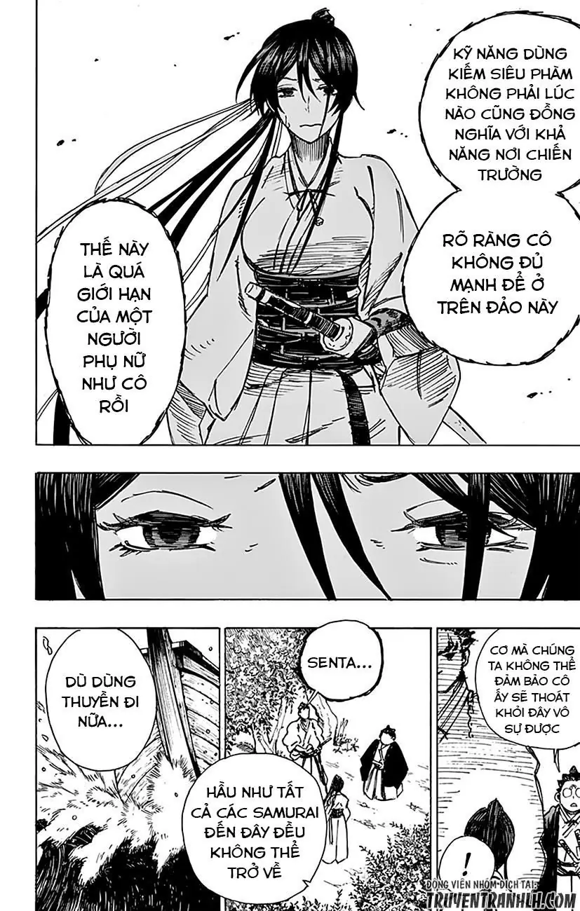 Hell’s Paradise: Jigokuraku Chapter 10 - Trang 17