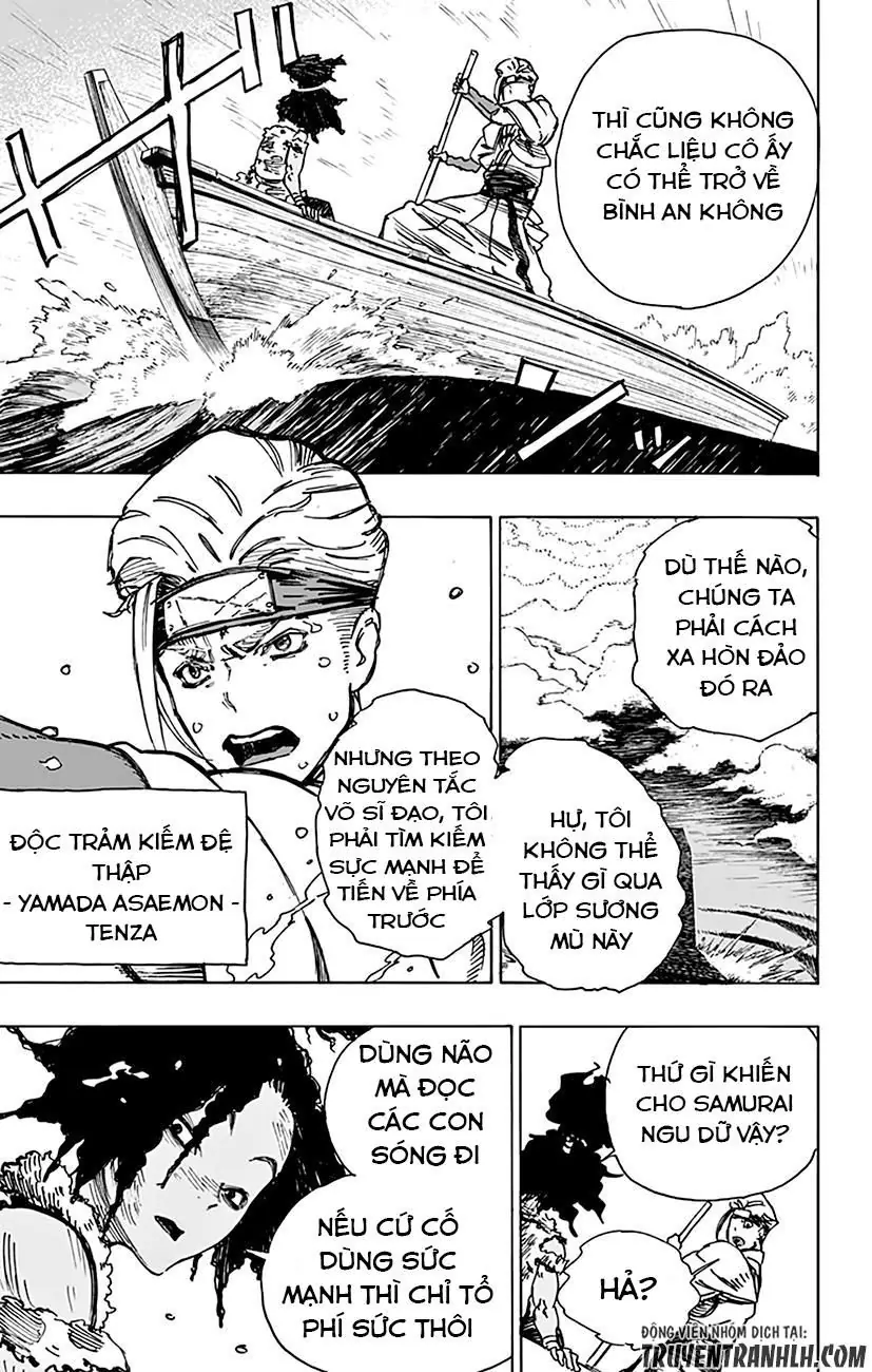 Hell’s Paradise: Jigokuraku Chapter 10 - Trang 18
