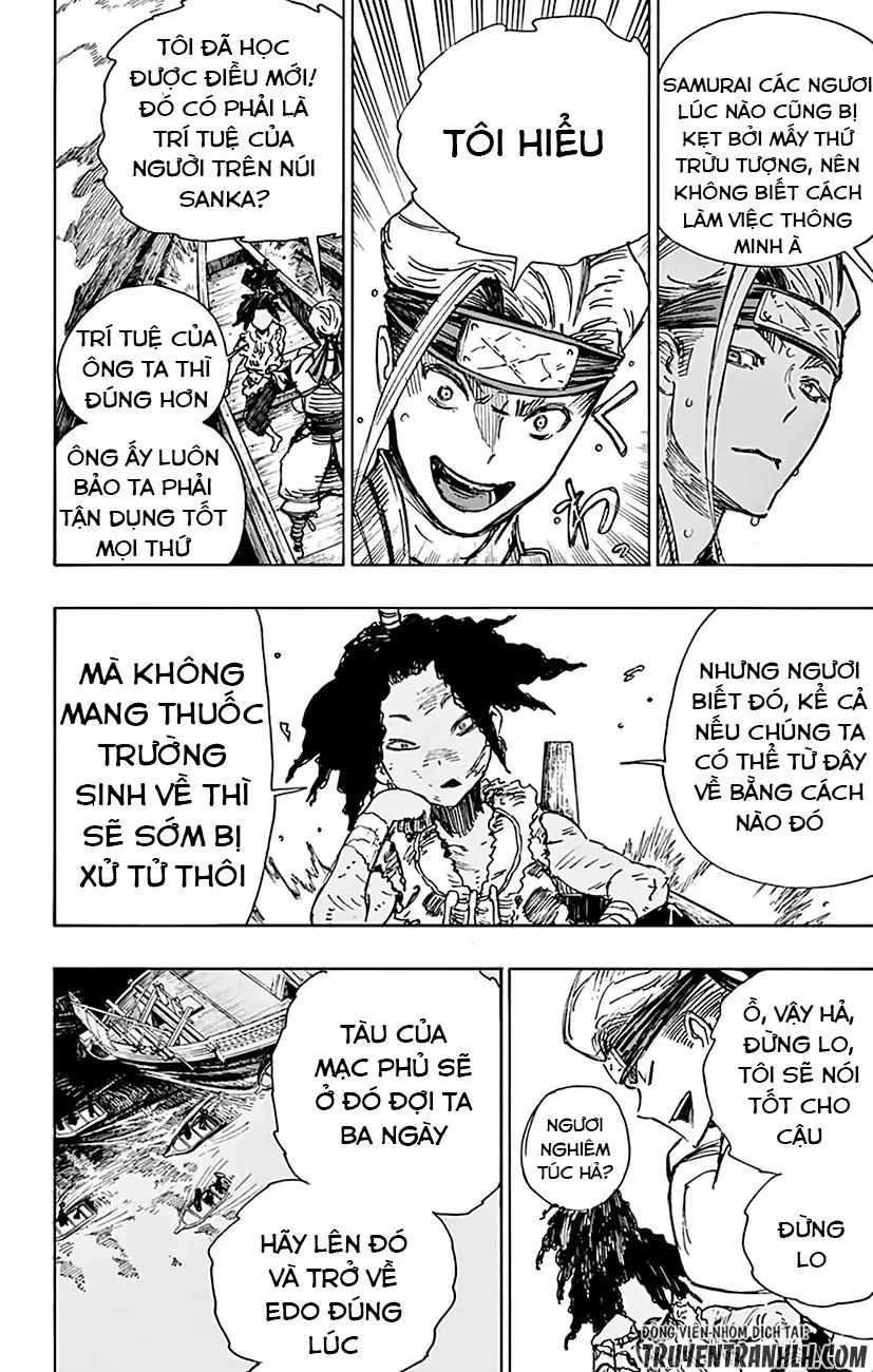 Hell’s Paradise: Jigokuraku Chapter 10 - Trang 19