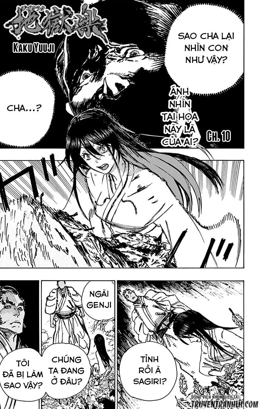 Hell’s Paradise: Jigokuraku Chapter 10 - Trang 2