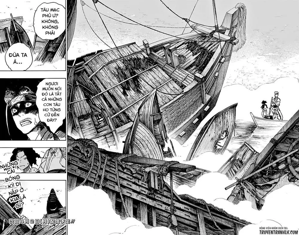 Hell’s Paradise: Jigokuraku Chapter 10 - Trang 21