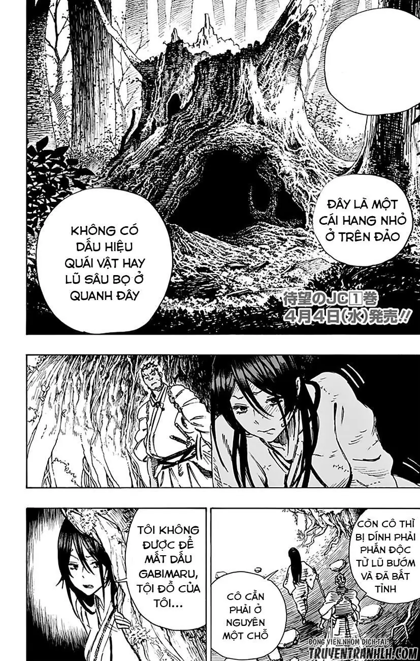 Hell’s Paradise: Jigokuraku Chapter 10 - Trang 3
