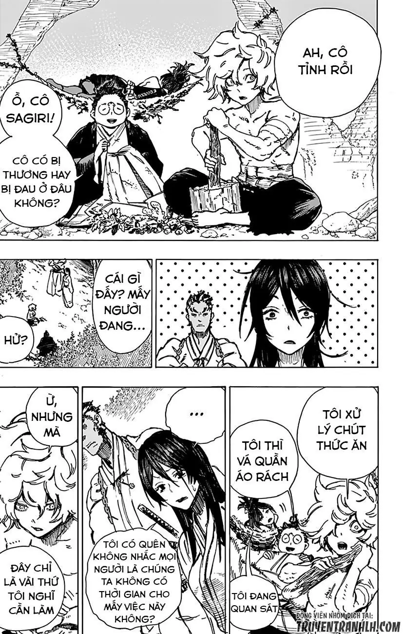 Hell’s Paradise: Jigokuraku Chapter 10 - Trang 4