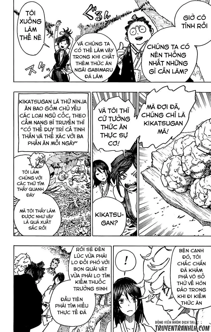 Hell’s Paradise: Jigokuraku Chapter 10 - Trang 5
