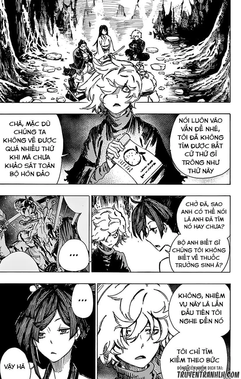 Hell’s Paradise: Jigokuraku Chapter 10 - Trang 6