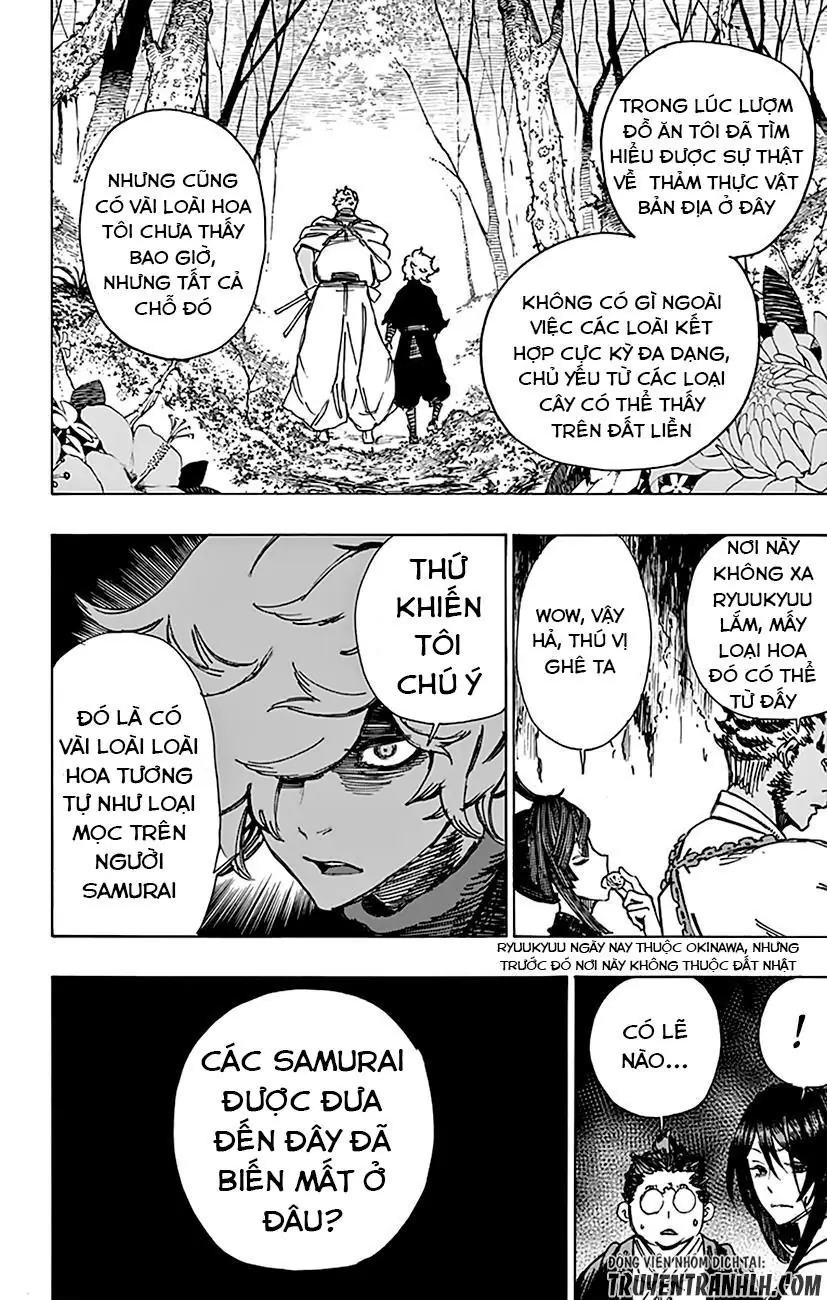 Hell’s Paradise: Jigokuraku Chapter 10 - Trang 7