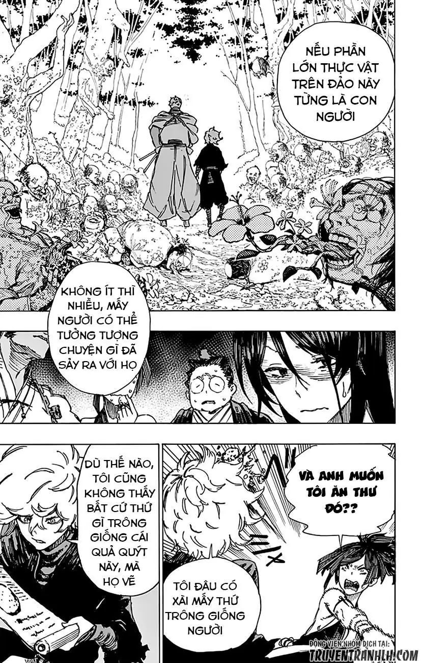 Hell’s Paradise: Jigokuraku Chapter 10 - Trang 8
