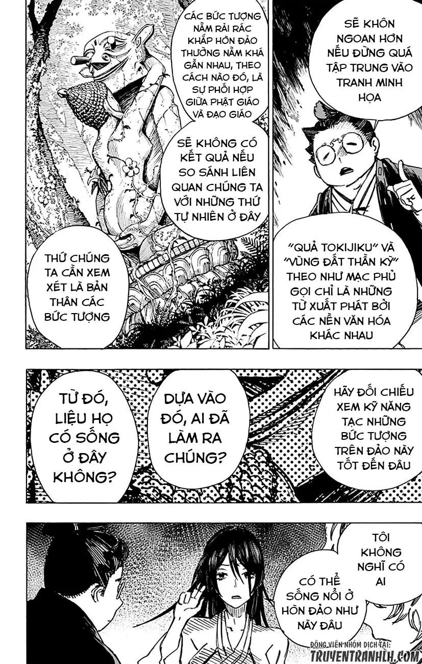 Hell’s Paradise: Jigokuraku Chapter 10 - Trang 9