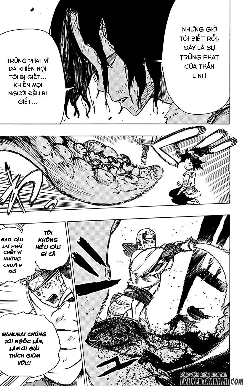 Hell’s Paradise: Jigokuraku Chapter 11 - Trang 10
