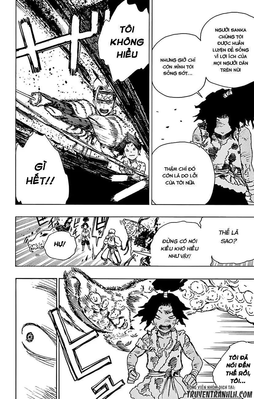 Hell’s Paradise: Jigokuraku Chapter 11 - Trang 11