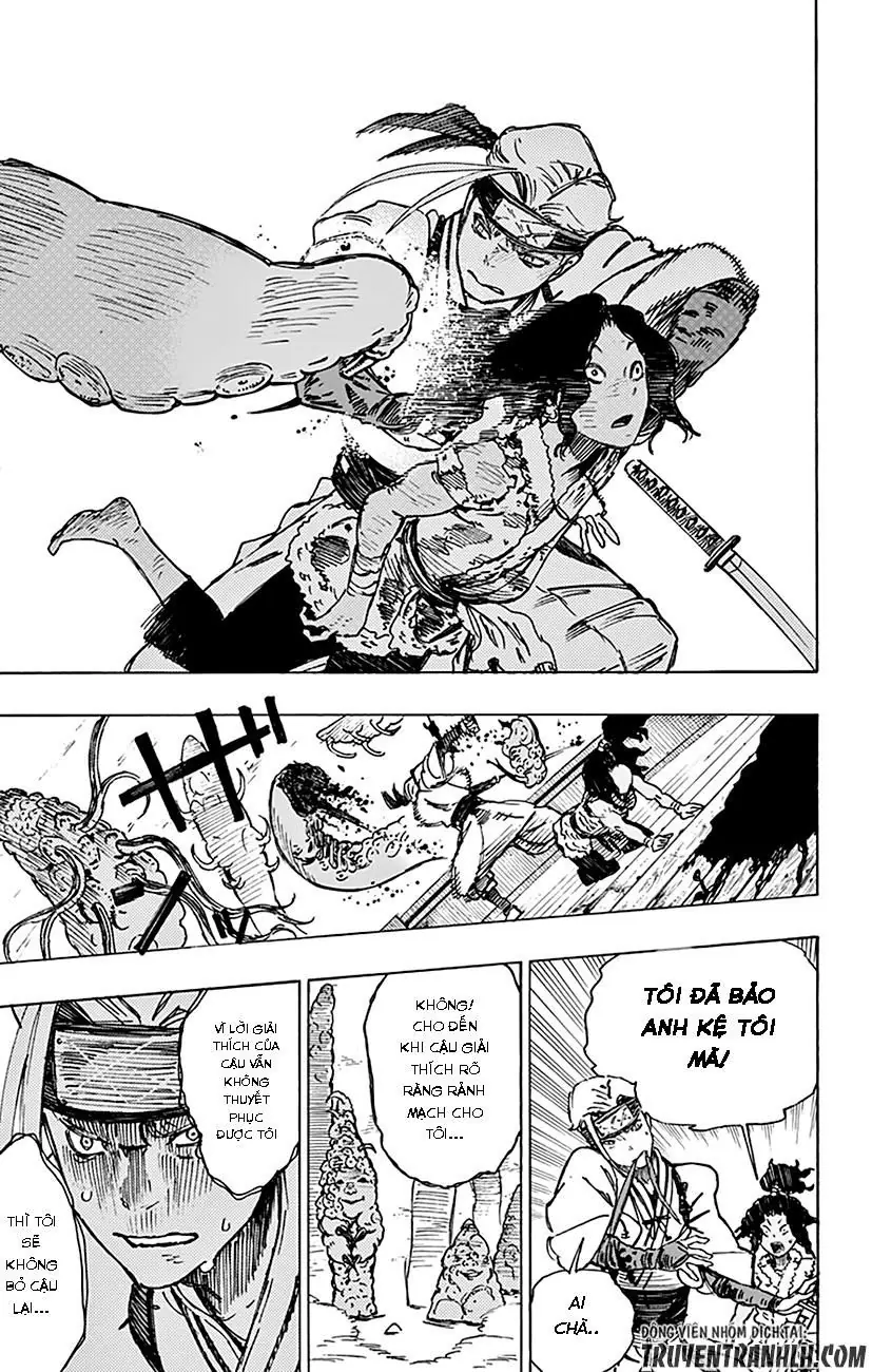 Hell’s Paradise: Jigokuraku Chapter 11 - Trang 12