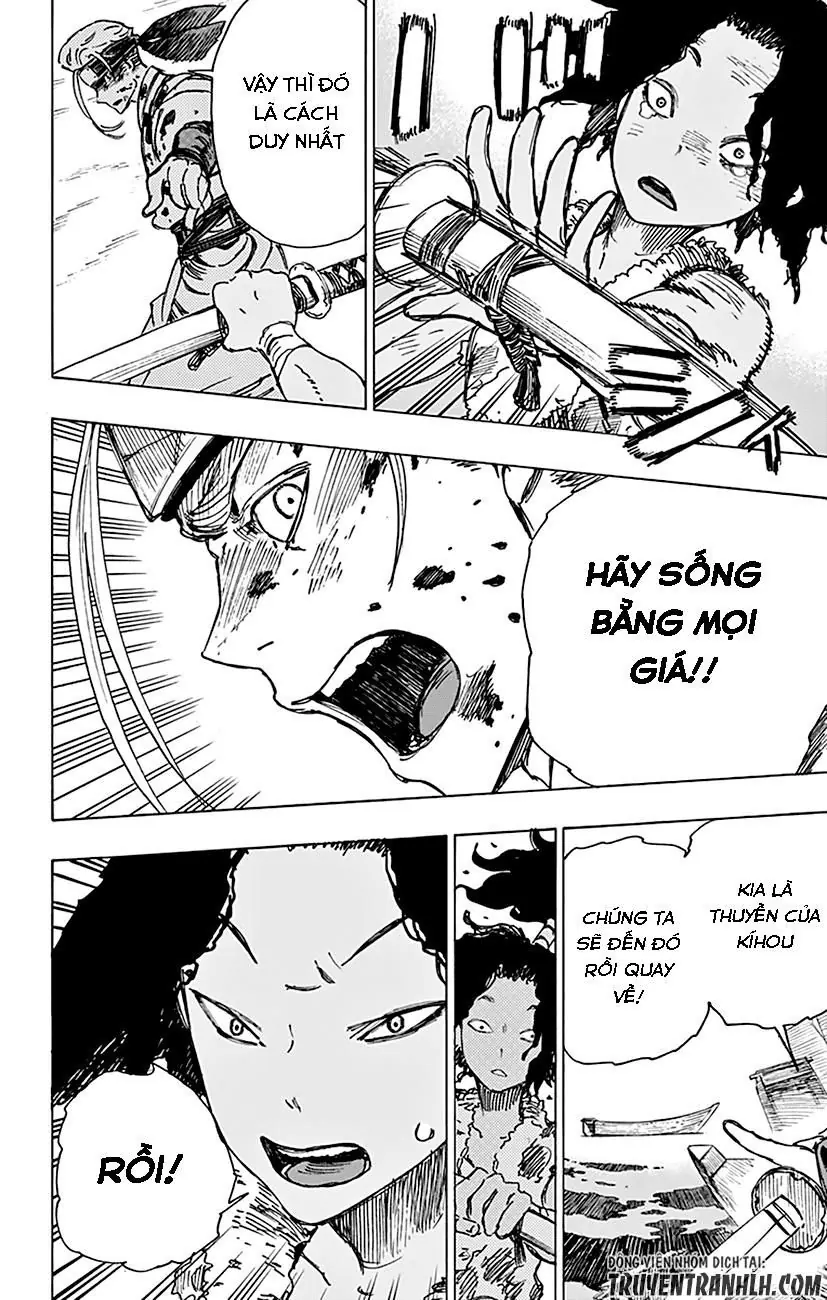 Hell’s Paradise: Jigokuraku Chapter 11 - Trang 15