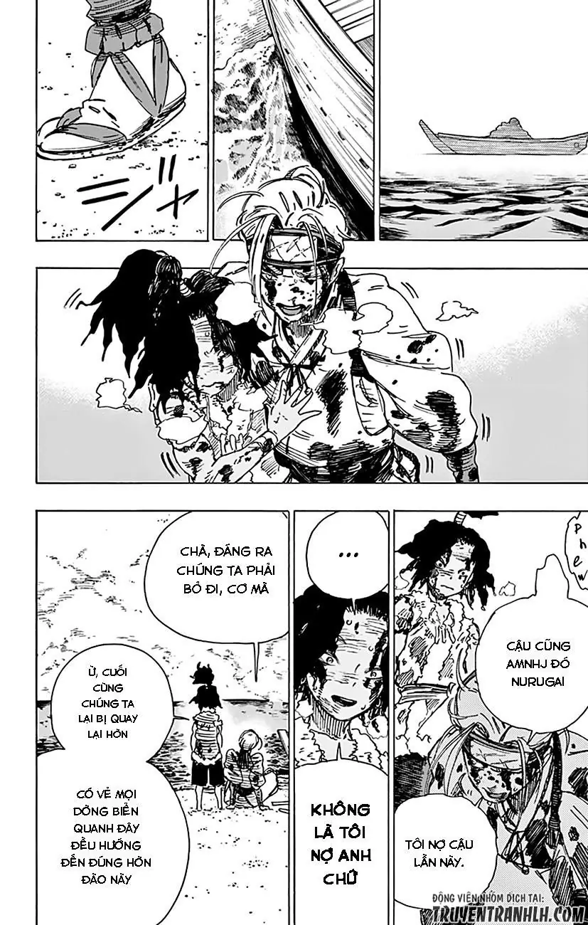 Hell’s Paradise: Jigokuraku Chapter 11 - Trang 17