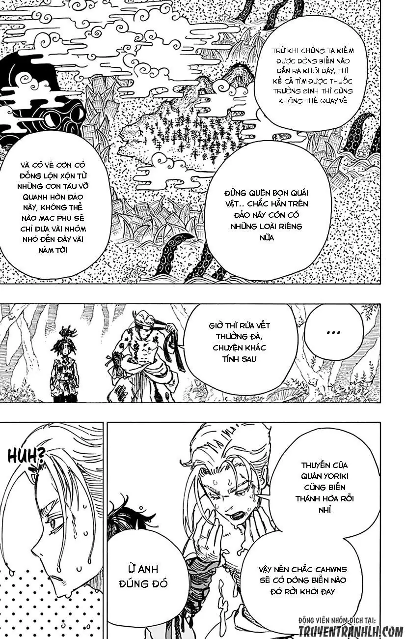 Hell’s Paradise: Jigokuraku Chapter 11 - Trang 18
