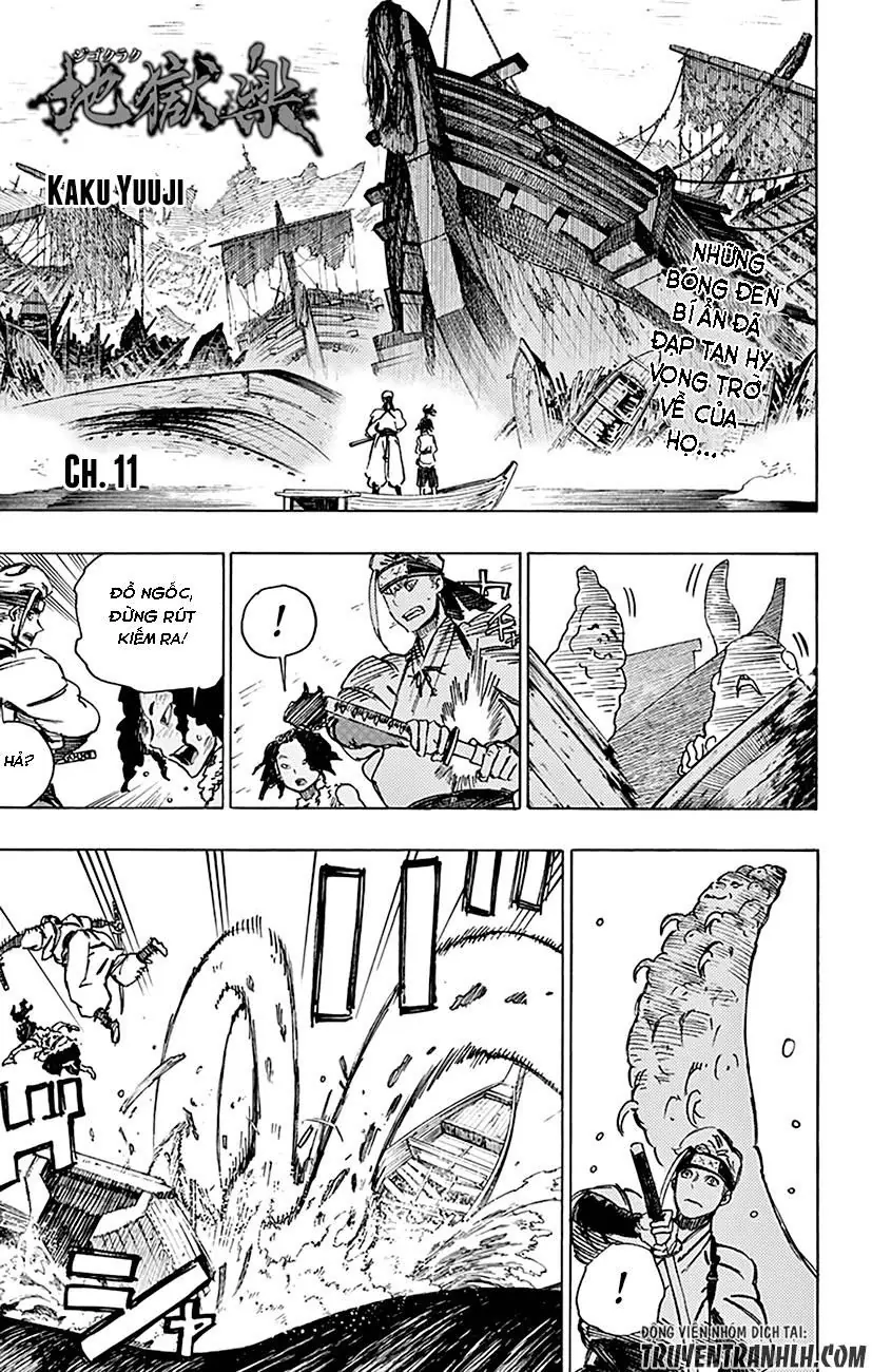 Hell’s Paradise: Jigokuraku Chapter 11 - Trang 2