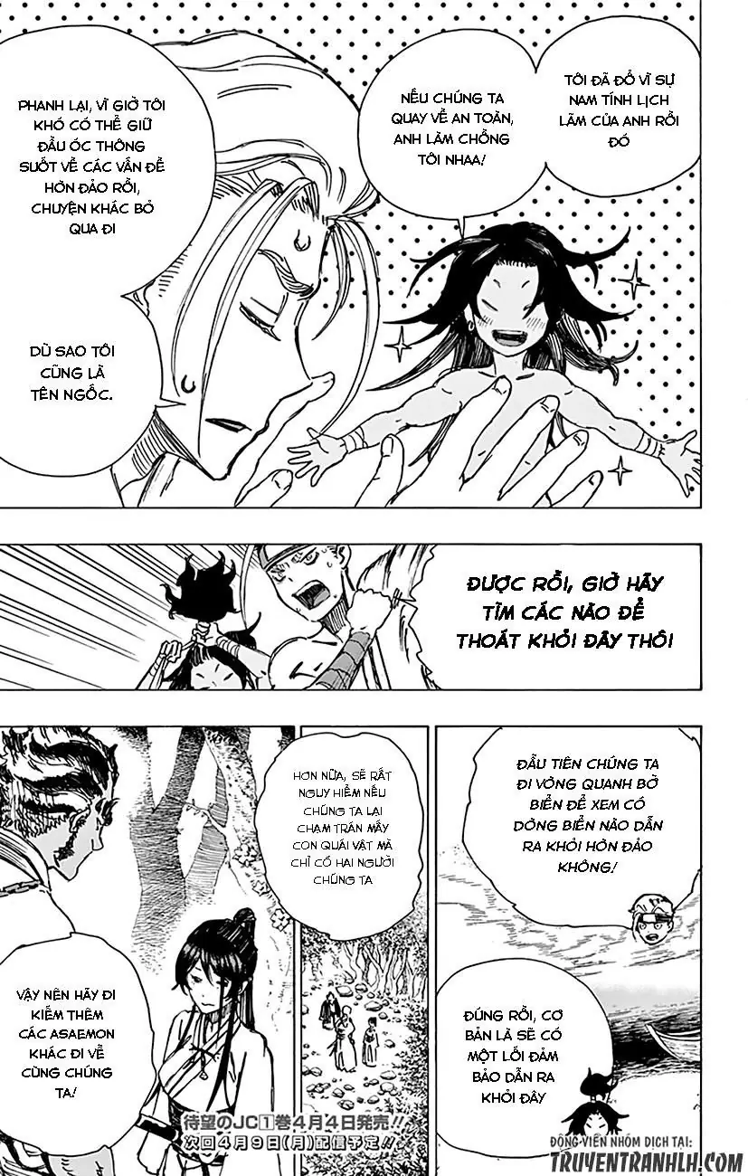Hell’s Paradise: Jigokuraku Chapter 11 - Trang 20