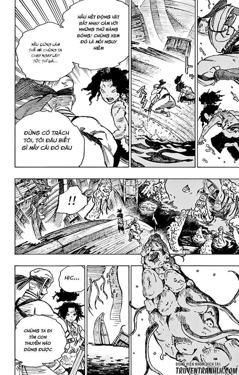 Hell’s Paradise: Jigokuraku Chapter 11 - Trang 3