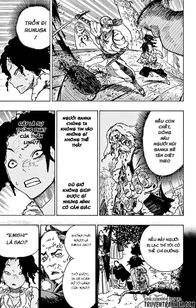 Hell’s Paradise: Jigokuraku Chapter 11 - Trang 4