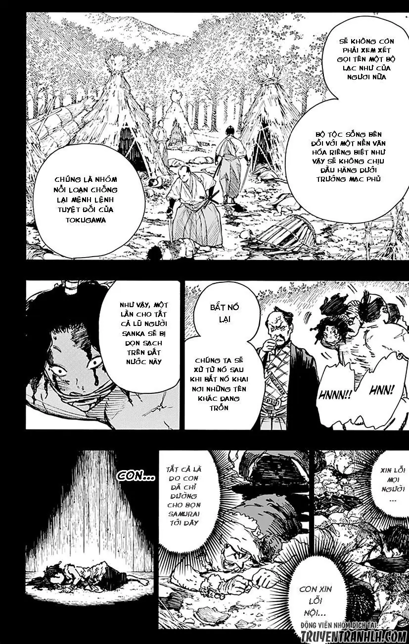 Hell’s Paradise: Jigokuraku Chapter 11 - Trang 5