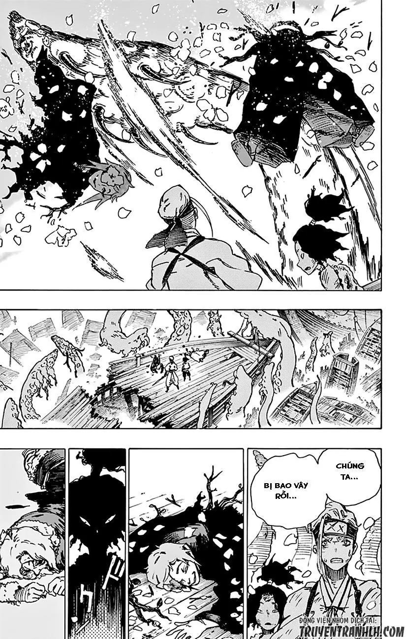 Hell’s Paradise: Jigokuraku Chapter 11 - Trang 8