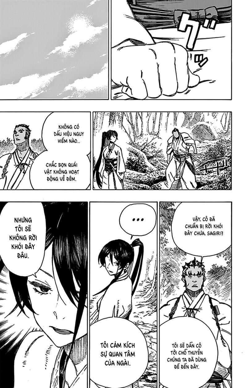 Hell’s Paradise: Jigokuraku Chapter 12 - Trang 10