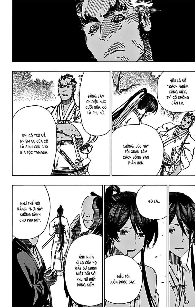 Hell’s Paradise: Jigokuraku Chapter 12 - Trang 11