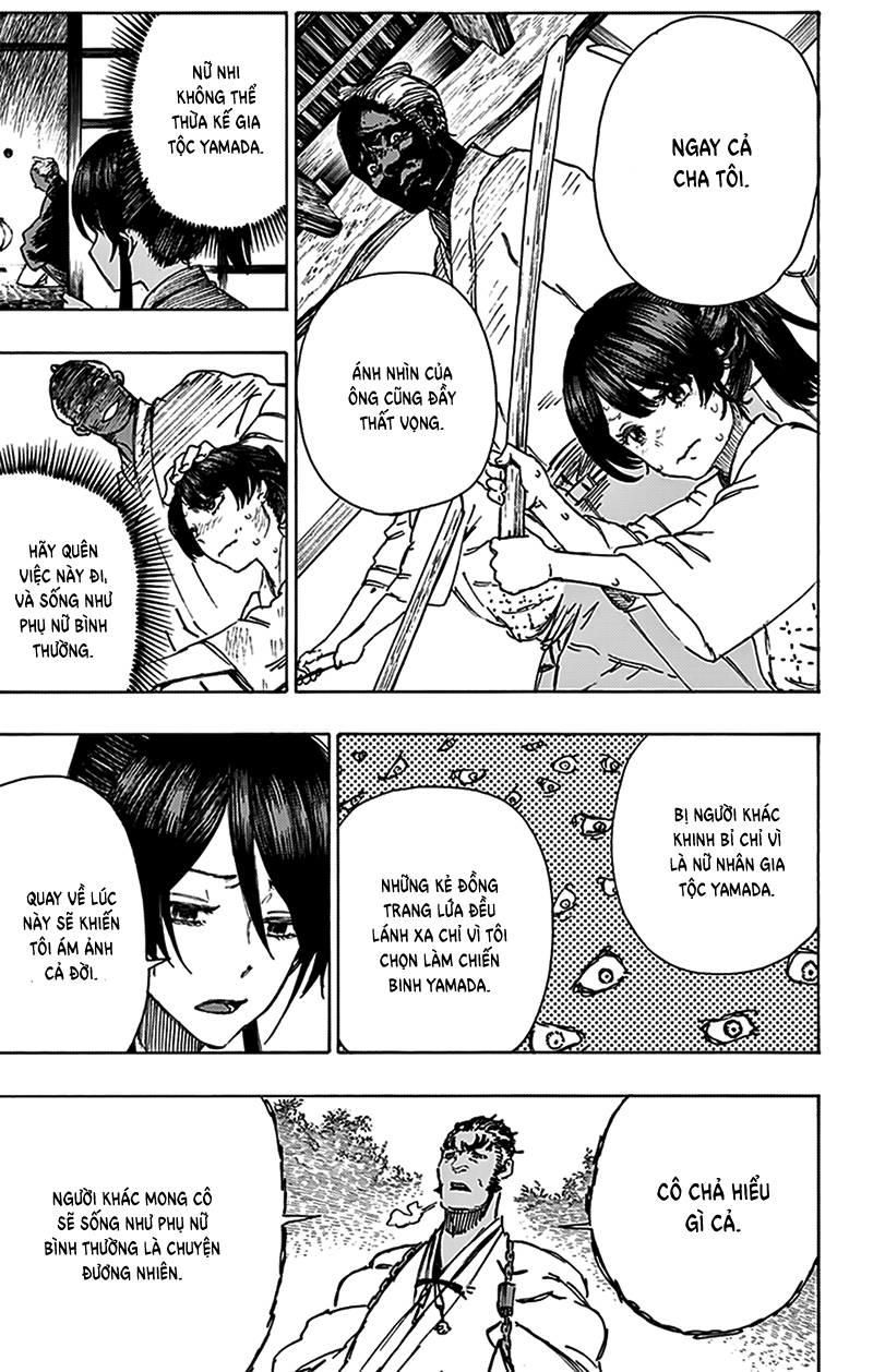 Hell’s Paradise: Jigokuraku Chapter 12 - Trang 12