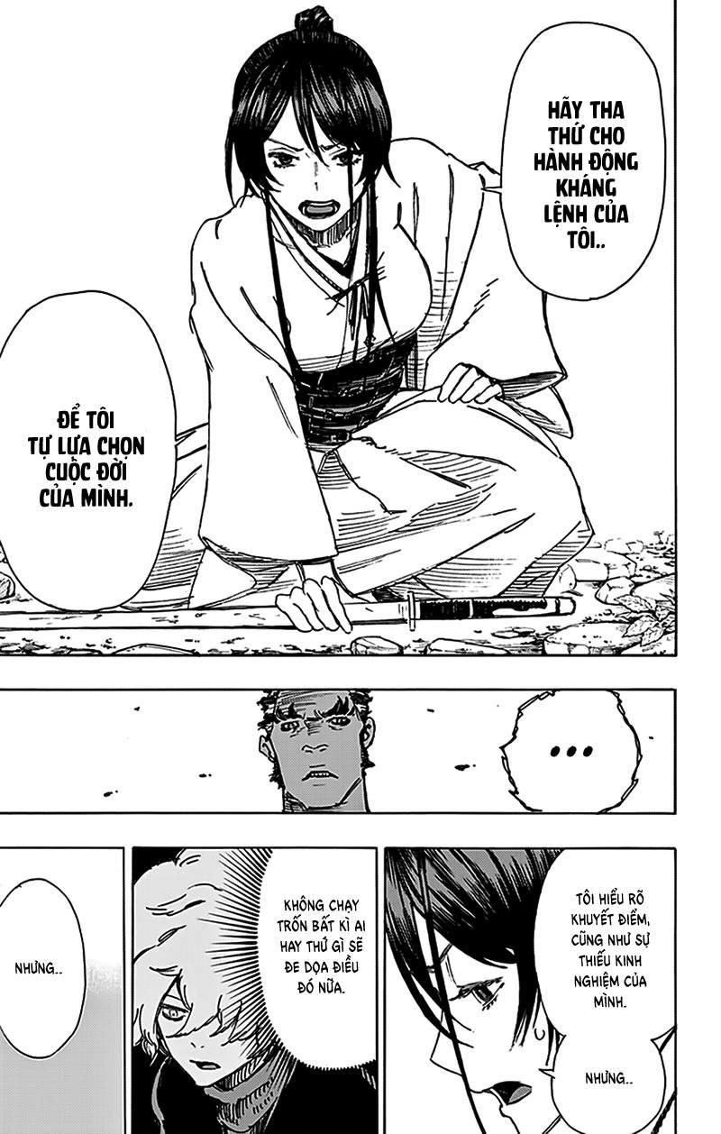 Hell’s Paradise: Jigokuraku Chapter 12 - Trang 14