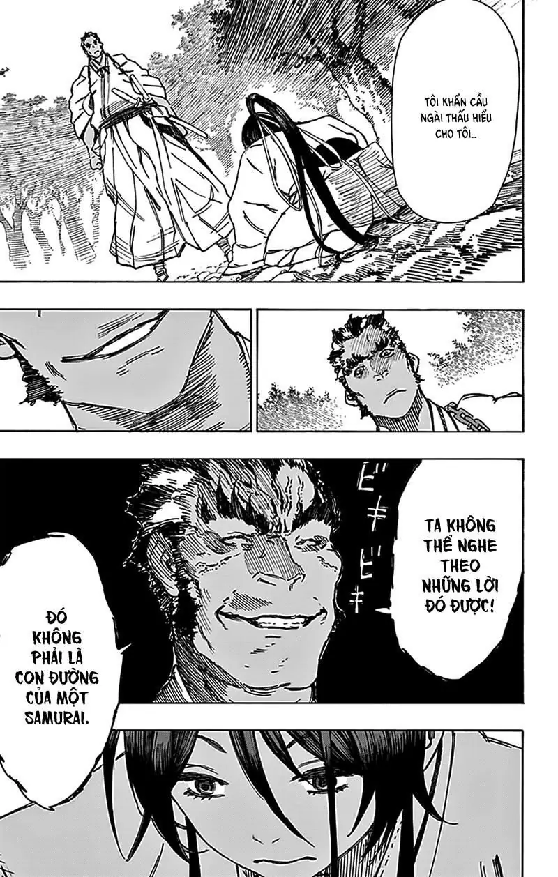 Hell’s Paradise: Jigokuraku Chapter 12 - Trang 16