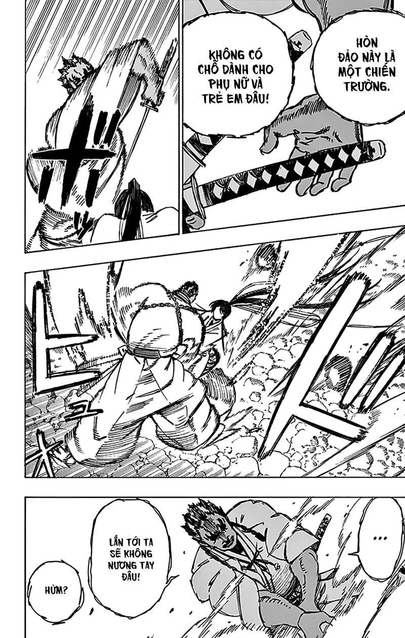 Hell’s Paradise: Jigokuraku Chapter 12 - Trang 17