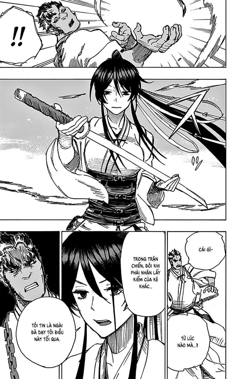 Hell’s Paradise: Jigokuraku Chapter 12 - Trang 18
