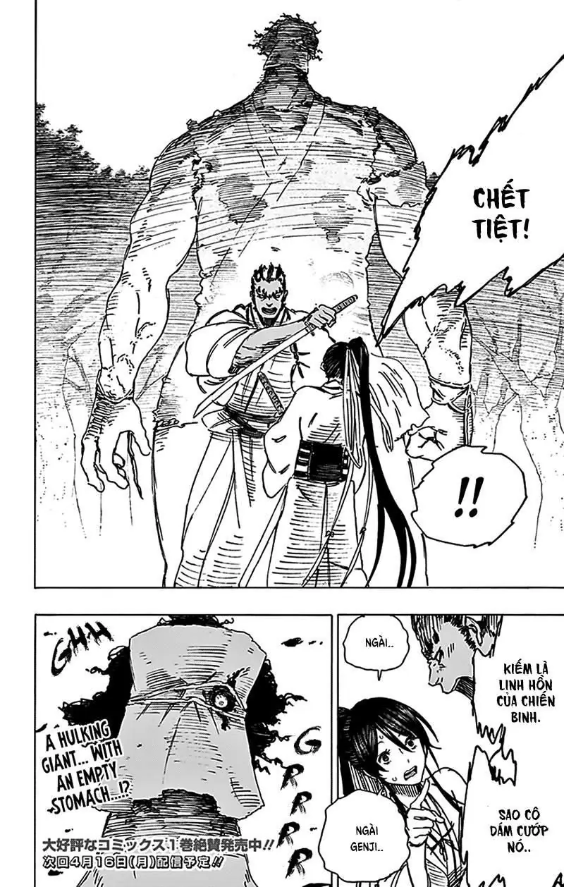 Hell’s Paradise: Jigokuraku Chapter 12 - Trang 19