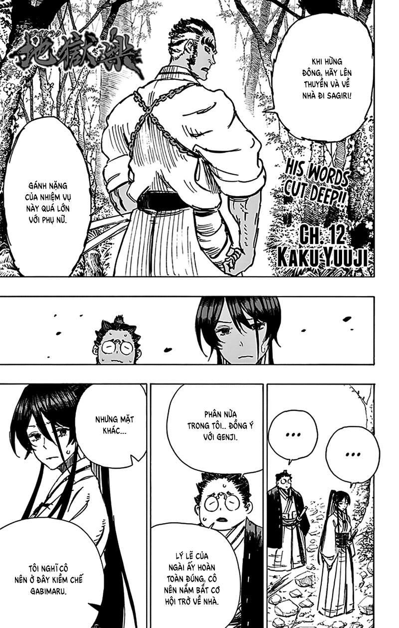 Hell’s Paradise: Jigokuraku Chapter 12 - Trang 2