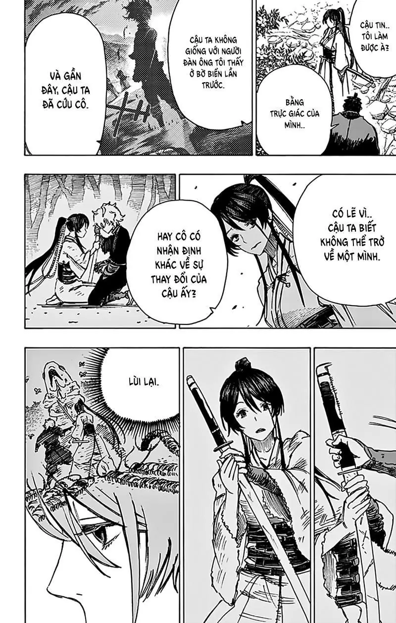 Hell’s Paradise: Jigokuraku Chapter 12 - Trang 3