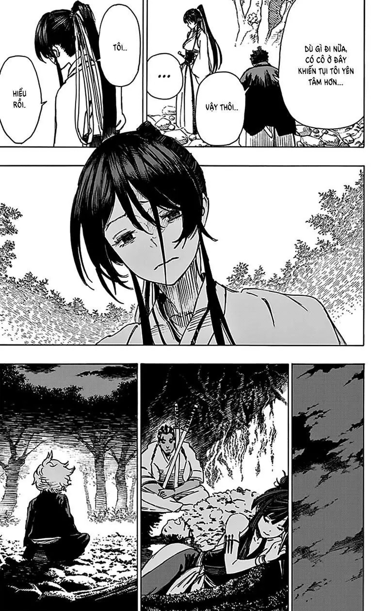 Hell’s Paradise: Jigokuraku Chapter 12 - Trang 4