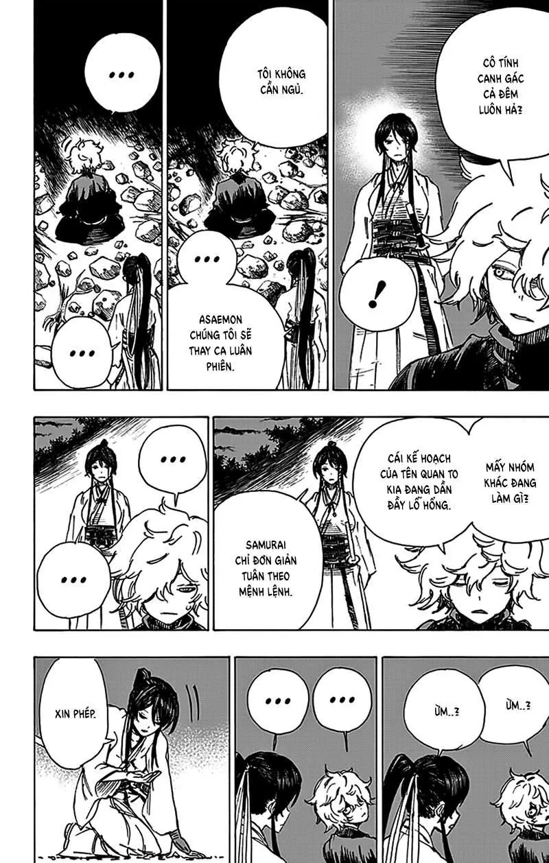 Hell’s Paradise: Jigokuraku Chapter 12 - Trang 5