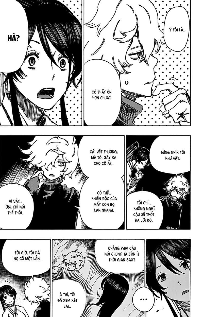 Hell’s Paradise: Jigokuraku Chapter 12 - Trang 6