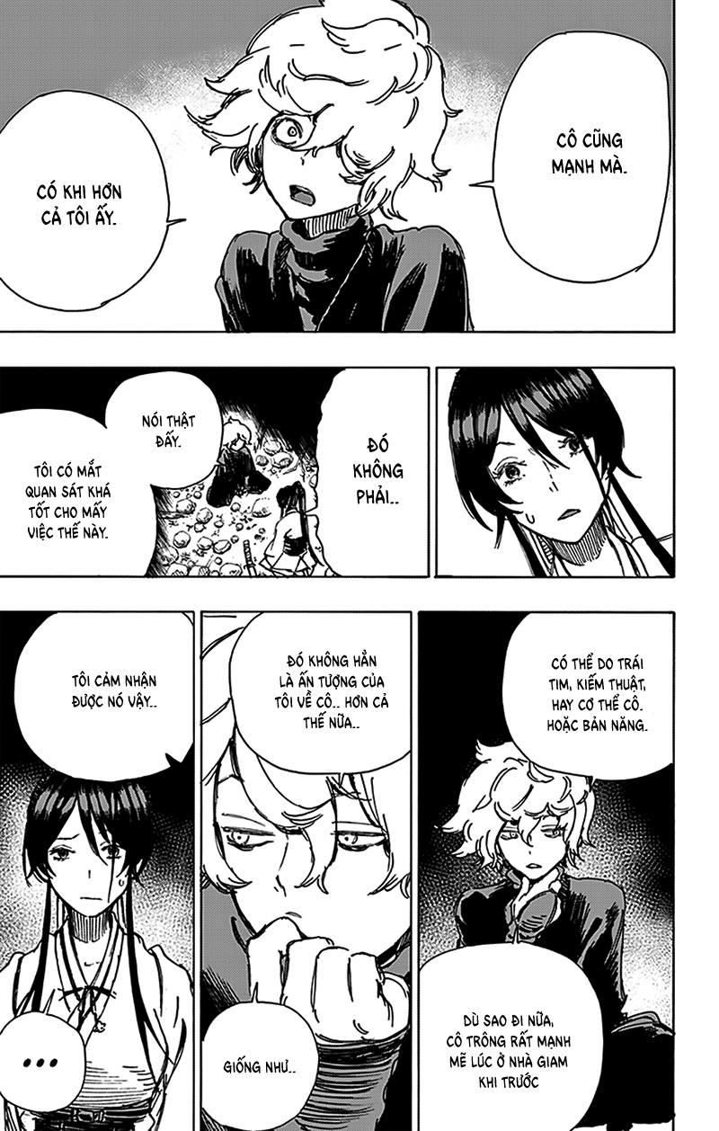 Hell’s Paradise: Jigokuraku Chapter 12 - Trang 8