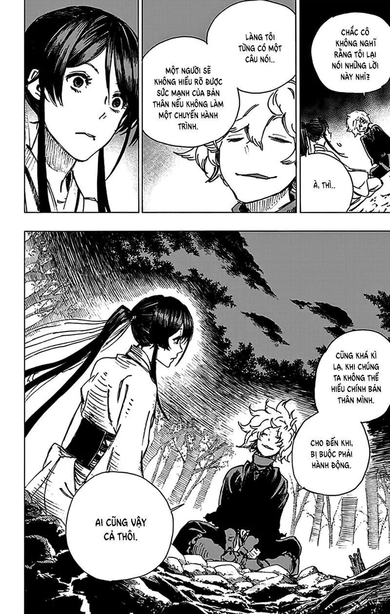 Hell’s Paradise: Jigokuraku Chapter 12 - Trang 9