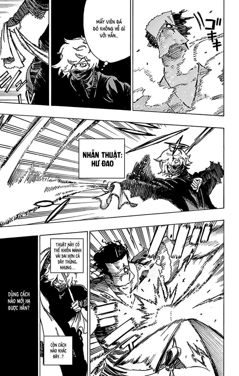 Hell’s Paradise: Jigokuraku Chapter 13 - Trang 12