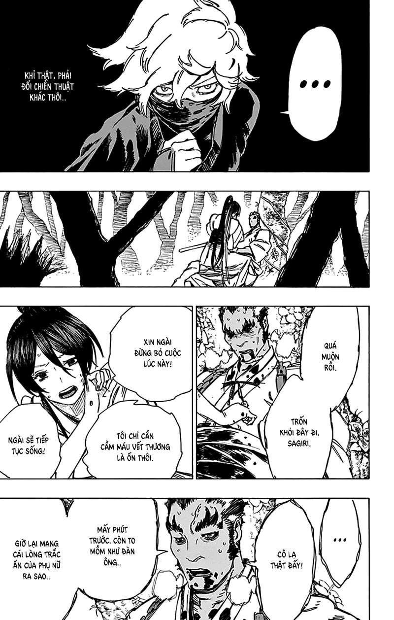 Hell’s Paradise: Jigokuraku Chapter 13 - Trang 14